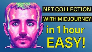 How To Create NFT Collection with MidJourney and ChatGPT and sell them on OpenSea | Step By Step