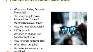 Webinar: Accepting That Your Loved One Has an Eating Disorder & Decision-Making for Treatment