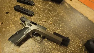 KMR S-02 22lr pistol shooting