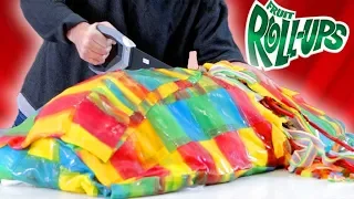 200lb BURRITO MADE OF CANDY! [TOP 5 CRAZIEST MEALS]