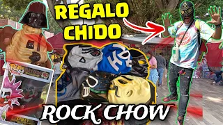 ROCK CHOW TIANGUIS DE JUGUETES RETRO /muchas mascaras😱FIGURAS retro #chachareando #juguetes