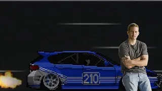 pixel car racer - Build Fast and Furious Paul Walker's Subaru Impreza - Ethanol Engines