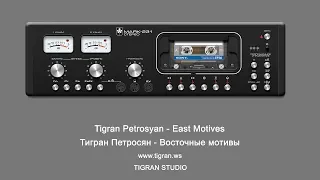 04 East Motives - Tigran Petrosyan (violin) / Восточные мотивы - Тигран Петросян (скрипка)