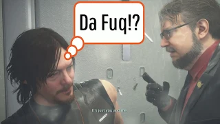 Death Stranding! Sam and Deadman have a shower!?