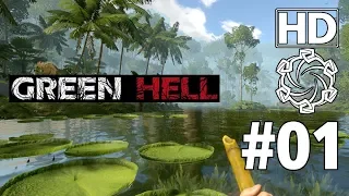 »Green Hell« mit Joshu Let's Play #01 "Schwierigkeitsgrad Grüne Hölle" german deutsch HD PC