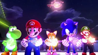 Mario & Sonic at the Sochi 2014 Olympic Winter Games - All Bosses