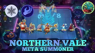 Tharz Skill 3 - NORTHERN VALE x META SUMMONER New Best Combo In Magic Chess Best Strategy For Tharz