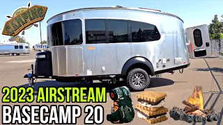 2023 Airstream Basecamp 20 // Full Walkthrough Tour!!!
