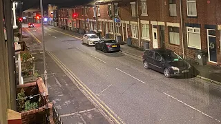 Street view in United Kingdom 🇬🇧 Relax Sound Ambient Noise