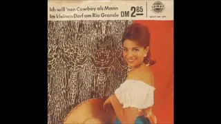 Charlotte Marian, Ich will ´nen Cowboy als Mann, Single vermutlich 60er