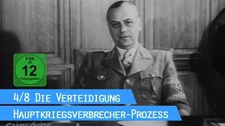 Der Nürnberger Prozess - Die Verteidigung (4/8) / Hauptkriegsverbrecher-Prozess