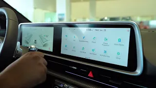 2023 Hyundai Ioniq 6 | Screen Theme & Layout