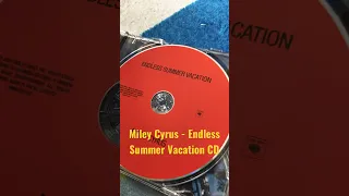 Miley Cyrus - Endless Summer Vacation CD unboxing #unboxing #cd