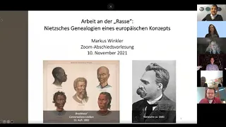 Markus Winkler: Arbeit an der "Rasse": Nietzsches Genealogien eines europäischen Konzepts