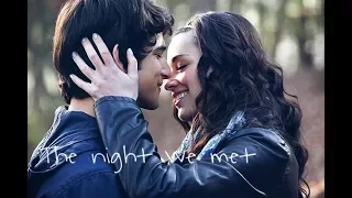 Scott and Allison || The Night We Met || Teen Wolf