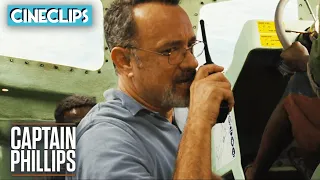 Phillips Kidnapped On Lifeboat | Captain Phillips | Cineclips