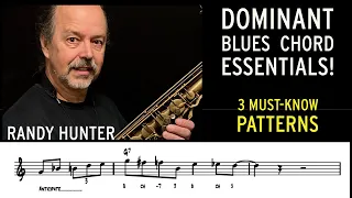Dominant Blues Chord Essentials! 3 "Must-Know" Patterns - Jazz Saxophone Lessons