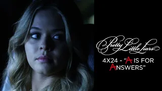 Pretty Little Liars - Alison Tells The Liars She Got In Ezra's Car - "A Is For Answers" (4x24)