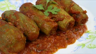 Delicious Arabic dish | stuffed zucchini |كوسه محشي