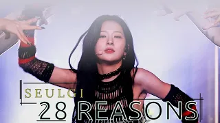 SEULGI (슬기) - '28 Reasons' Stage Mix 무대모음 교차편집