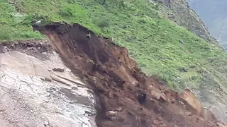 ТОП 5 Массивных обвалов,оползней земли,пойманных на камеру!TOP 5 Massive landslide Caught on Camera!