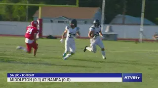 Highlights: Middleton pulls off 36-34 win at Nampa