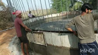 agriculture water tank construct full video