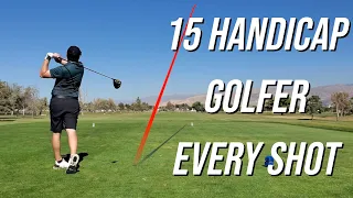 What A 15 Handicap Looks Like... [EVERY SHOT] | Break 80 Ep. 1