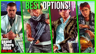 BEST Career Builder Options! - Beginners Guide - GTA 5 Expanded & Enhanced