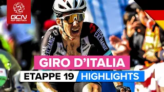 Giro d'Italia Etappe 19 Highlights