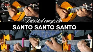 SANTO SANTO SANTO/ Enviados por Cristo/ Video Demo +Tutorial completo