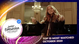 TOP 10: Most watched in October 2020 - Junior Eurovision Song Contest