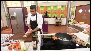 Cómetelo | Menudo de pollo y garbanzos