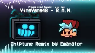 YingYang48 - R.A.M. (Emanator Chiptune Remix) [Friday Night Funkin' vs Hex Mod]
