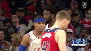 Joel Embiid Full Play vs Washington Wizards | 12/21/19 | Smart Highlights