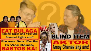 Aktor, amoy chenes ang ano! X Sen. Enrile to Vice Ganda, BASTOS KA! E.B. Kanino dapat ang YT channel