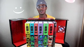 2021: Akira 35th Anniversary Manga Box Set (Unboxing & Review)