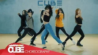 (G) I-DLE) - 'Senorita' (Choreography Practice Video)