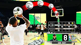 So I Was in the NBA All-Star 3 PT Contest...