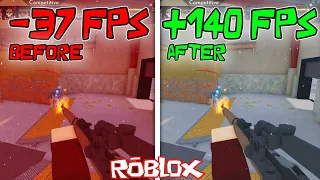 ✔ROBLOX Low End PC | Lag Fix | +140 FPS | Ultimate ROBLOX FPS Boost Guide 2021