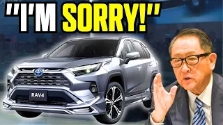 7 Reason Why You Should NOT BUY The New 2024 Toyota Rav4!