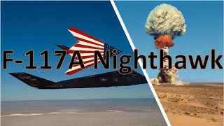 F-117 Nighthawk Stealth Bomber Complete Walk Around and Review | Palm Springs Air Museum | 4K UHD