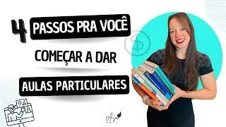 4 PASSOS PARA VOCÊ COMEÇAR A DAR AULAS PARTICULARES DE INGLÊS