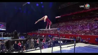 Leanne Wong Bars 2021 USA Olympic Trials Day 1