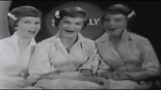 The McGuire Sisters - "Sincerely" (1959)