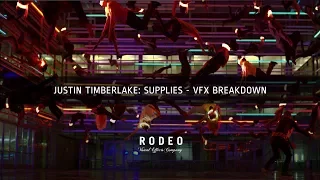 Justin Timberlake ‘Supplies’ | VFX Breakdown by Rodeo FX