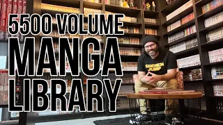 Manga Collection Tour! 5500 Volumes!