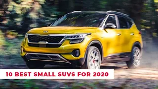 10 Best Small SUV 2019 – Luxury & Reliable Crossover 2020 Models !