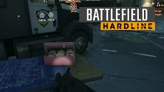 Battlefield Hardline: Замечены пончики! (Пасхалка - Easter Egg)