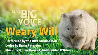 One Big Voice | WEARY WILL - Lyric Video